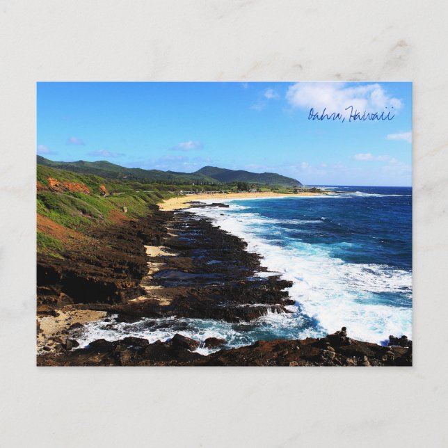 Carte Postale Hawaii Kai (Devant)