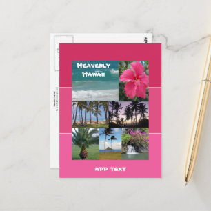 Carte Postale Hawaii paradisiaque