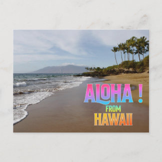 Carte postale Hawaii Travel
