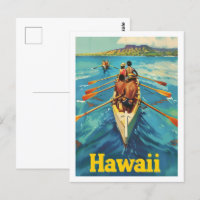 Hawaii USA Amérique Vintage célèbre Travel Place