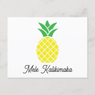 Carte postale Hawaiian Christmas Mele Kalikimaka