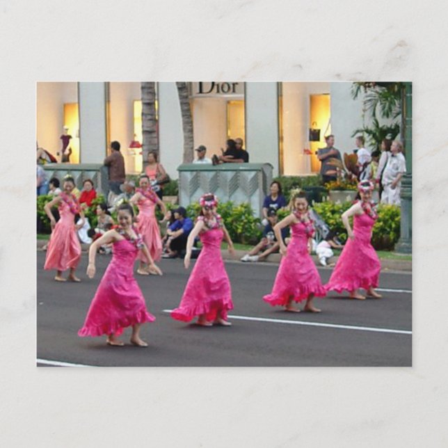 Carte postale Hawaiian Holiday Parade (Devant)