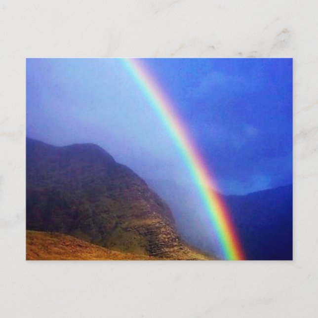 Carte postale Hawaiian Rainbow (Devant)
