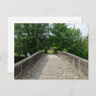 Carte Postale Hawksclough Bridge, Mytholmroyd