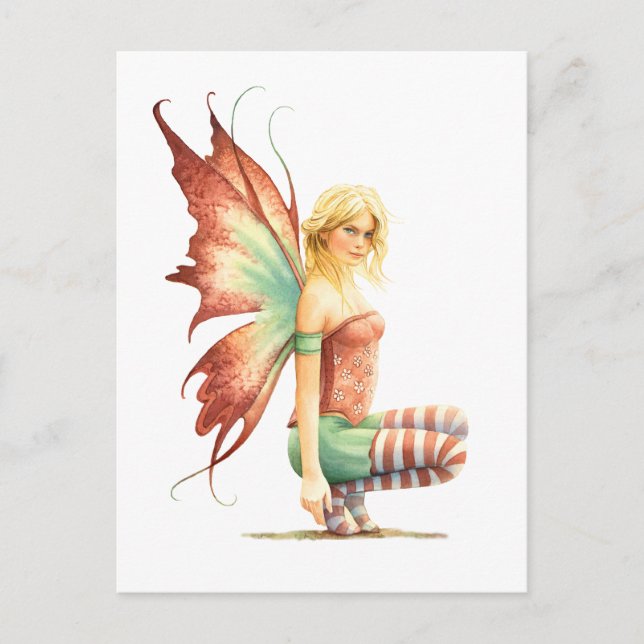 Carte Postale Hawthorn Fairy (Devant)