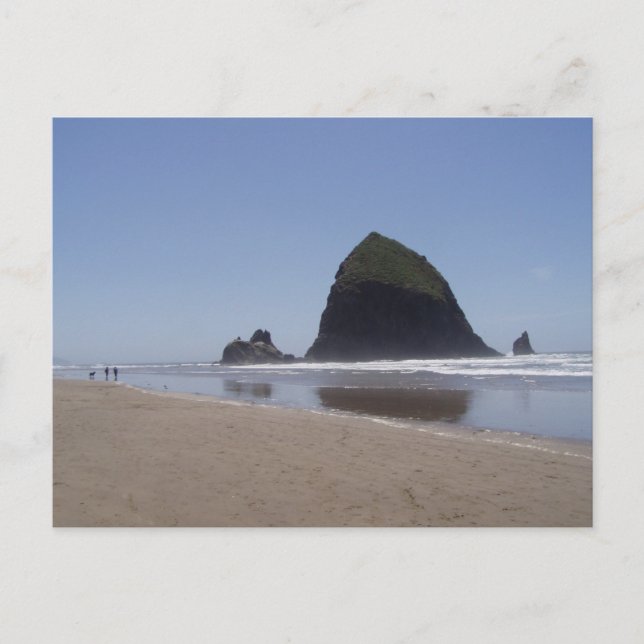 Carte Postale Haystack Rock (Devant)