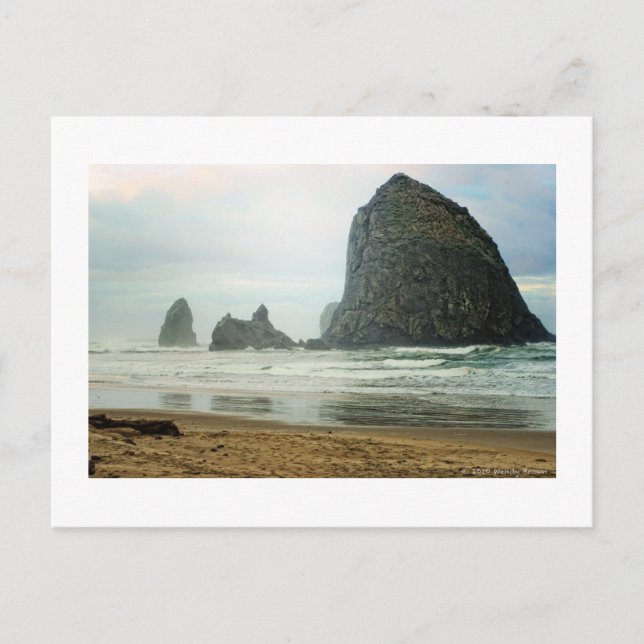 Carte Postale Haystack Rock (Devant)