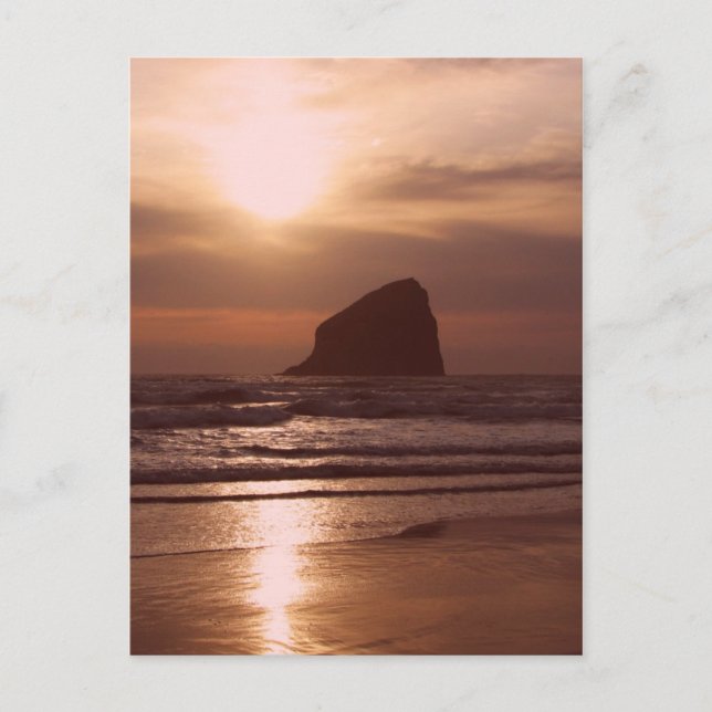 Carte Postale Haystack Rock 05110701PC (Devant)