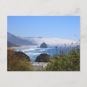 Carte postale Haystack Rock Oregon Coast