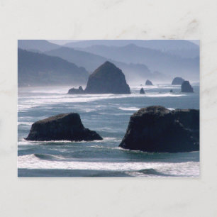 Carte Postale Haystack Rock Pacific Ocean Oregon