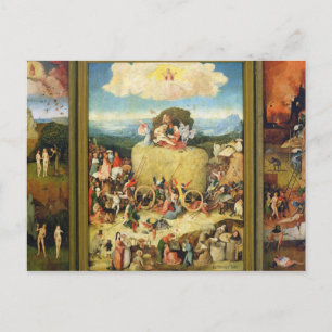 Carte Postale Haywain, 1515