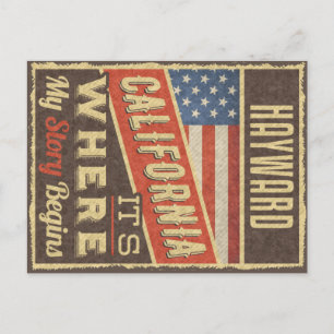 Carte Postale Hayward Californie