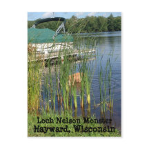 Carte postale Hayward, Wisconsin