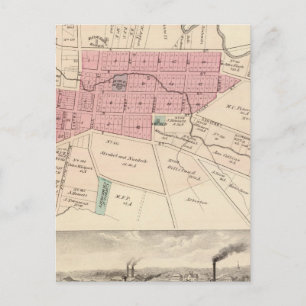 Carte Postale Haywards, tannerie Crist