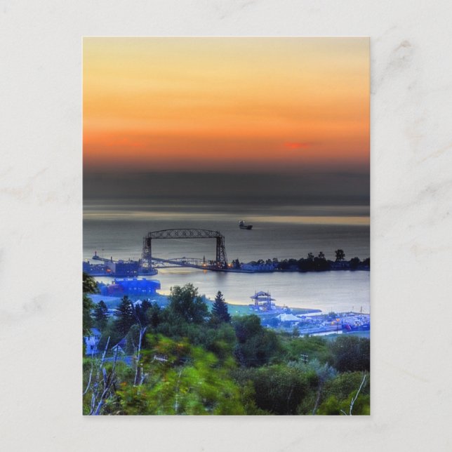 Carte Postale Hazy Morning (Devant)