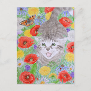 Carte Postale Hé, c'est amusant !