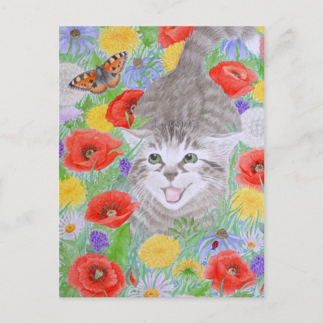 Carte Postale Hé, c'est amusant ! (Devant)