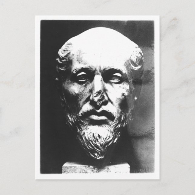Carte Postale Head of Plotinus (Devant)