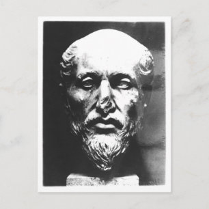 Carte Postale Head of Plotinus
