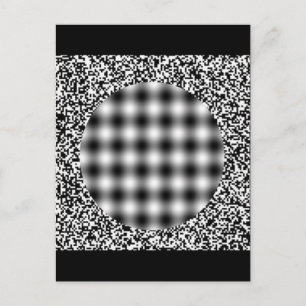 Carte Postale HeadacheIllusion