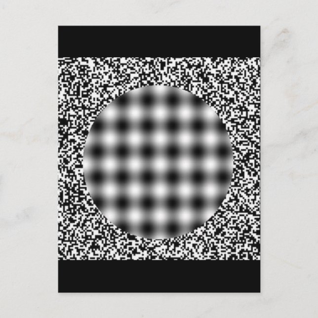 Carte Postale HeadacheIllusion (Devant)