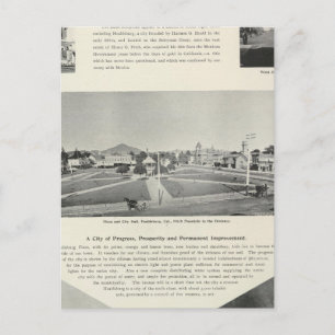 Carte Postale Healdsburg, Californie