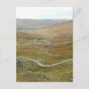 Carte Postale Healy Pass, péninsule de Beara, Irlande.