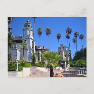 Carte Postale Hearst Castle, San Simeon, Californie