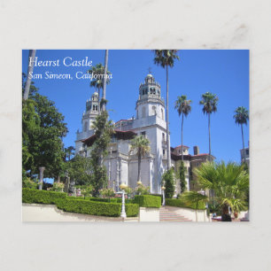 Carte Postale Hearst Castle, San Simeon, Californie