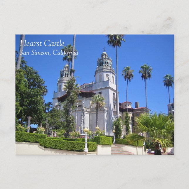 Carte Postale Hearst Castle, San Simeon, Californie (Devant)