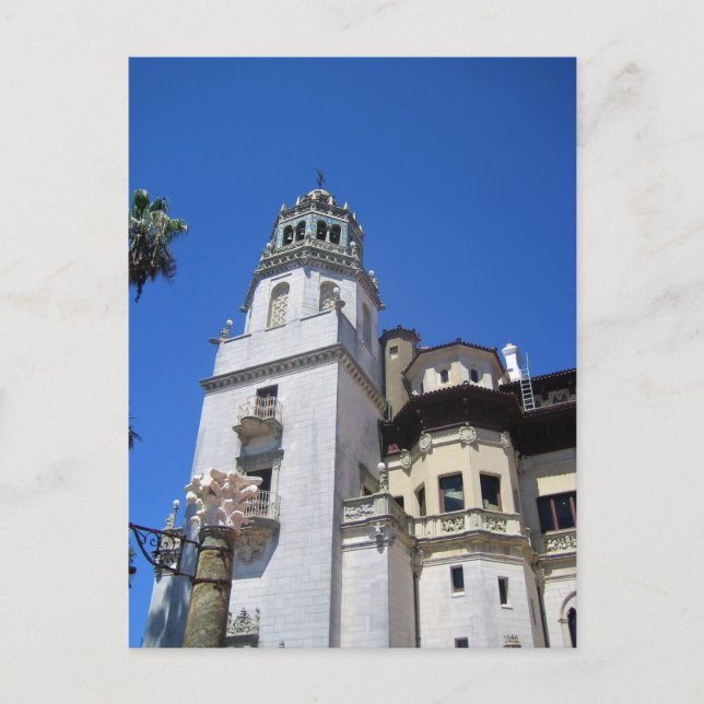 Carte Postale Hearst Castle, San Simeon, Californie (Devant)