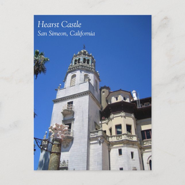 Carte Postale Hearst Castle, San Simeon, Californie (Devant)