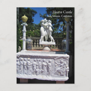 Carte Postale Hearst Castle, San Simeon, Californie