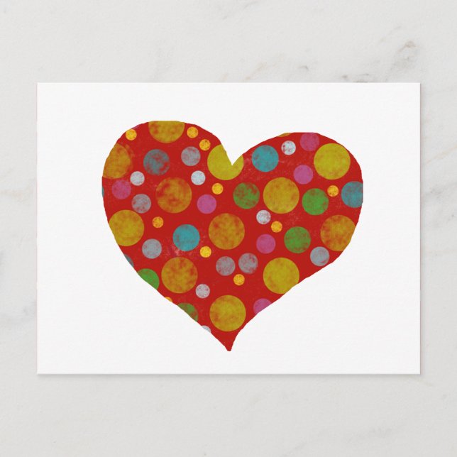 Carte Postale - heart (Devant)