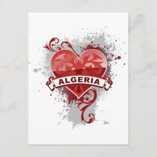Carte Postale Heart Algérie