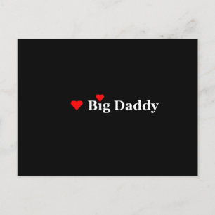 Carte Postale Heart Big Daddy