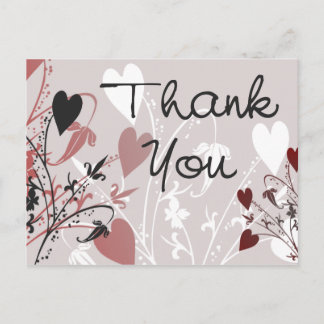 Carte Postale Heart Blossoms Postcard