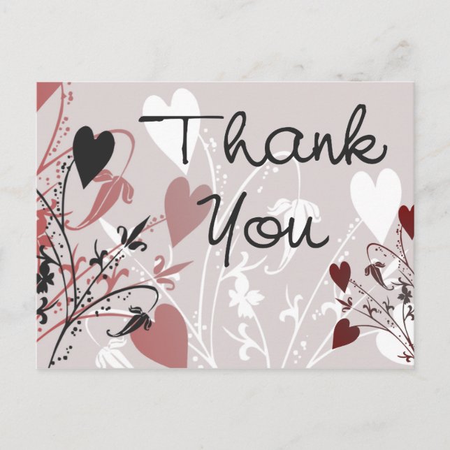 Carte Postale Heart Blossoms Postcard (Devant)