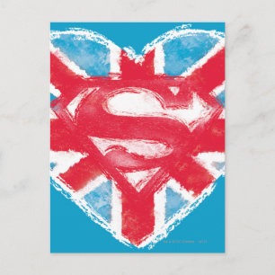 Carte Postale Heart British S-Shield