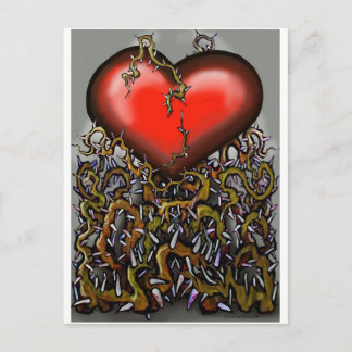 Carte Postale Heart-n-Thorns