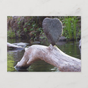Carte Postale Heart Rock