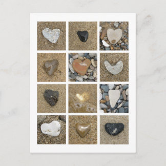 Carte postale Heart Rocks
