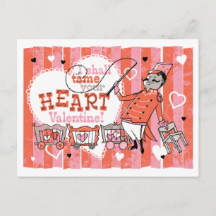 Carte postale Heart Tamer Retro Valentine
