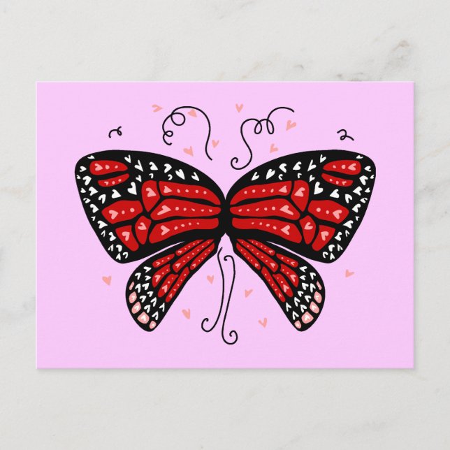 Carte Postale Heart Wings (Devant)