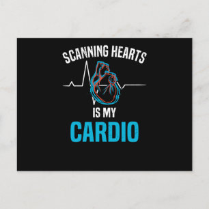 Carte Postale Heartchair Heartbeat