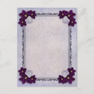 Carte Postale Hearts Love Date Personnaliser La Destinée De La D