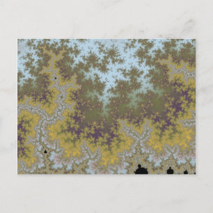 Carte postale Heather aérienne