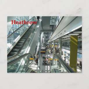 Carte Postale Heathrow