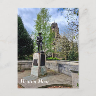 Carte postale Heaton Moor