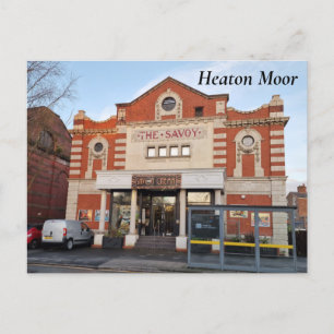 Carte postale Heaton Moor Savoy Stockport